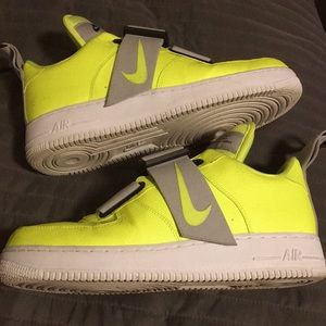 Utility volts Air Force ones fair condition really never wore them size 10